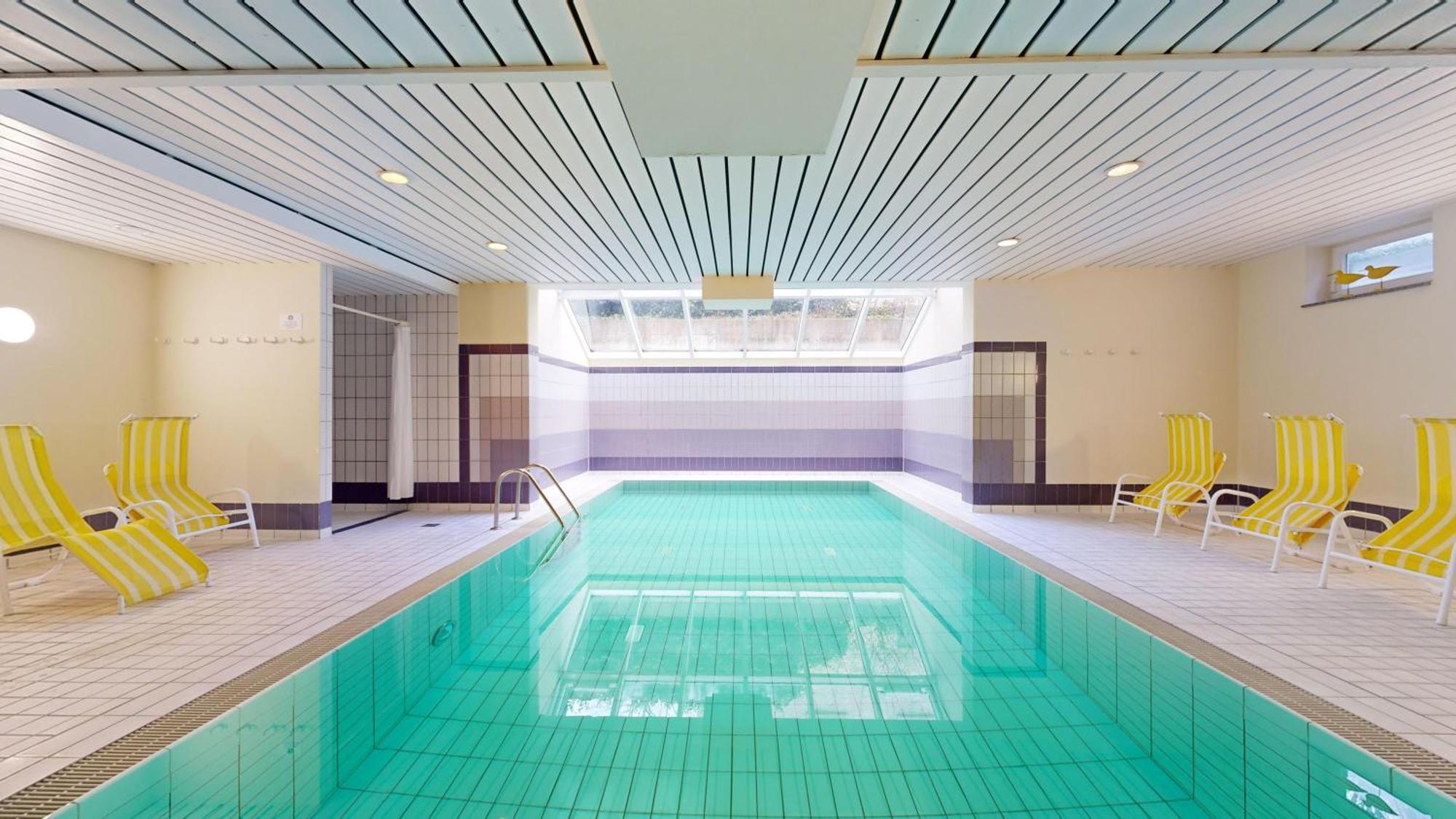 Apartment Strandnahe Mit Schwimmbad Im Haus, A Cappella 05,