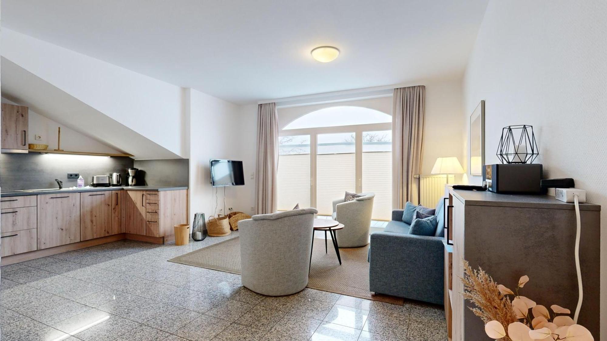 Apartment Strandnahe Mit Schwimmbad Im Haus, A Cappella 05,