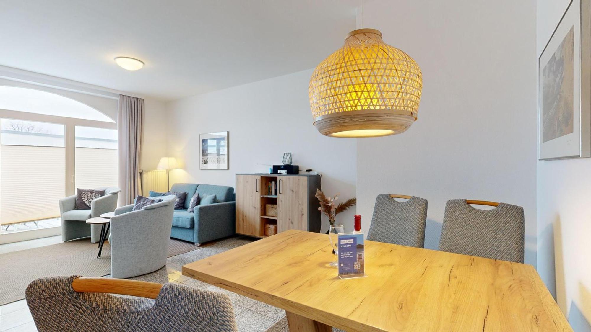 Apartment Strandnahe Mit Schwimmbad Im Haus, A Cappella 05, *
